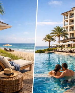 Beach Rentals vs Hotel Rentals