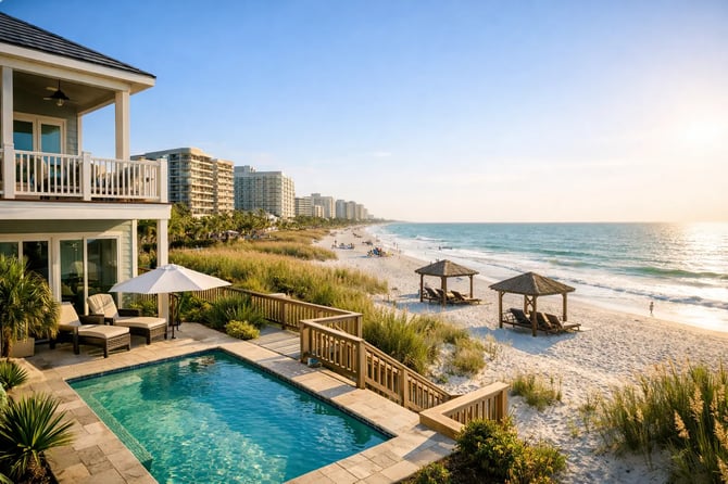 Best Vacation Rentals North Myrtle Beach
