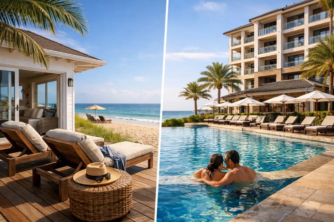 Are Beach Rentals Cheaper Than Hotels?