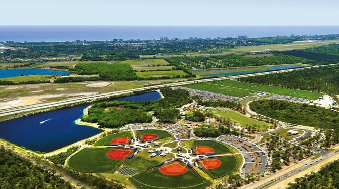 Grand Park Athletic Complex at The Market Common – Sports & Coastal Fun Nearby